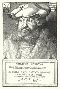 Federico III, Elector de Sajonia